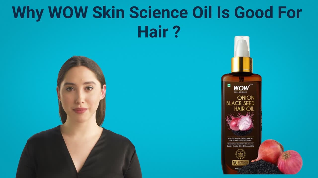 Is Onion Oil Good For Hair? FC2视频